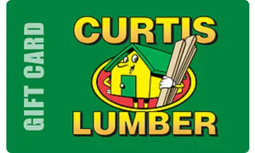 Curtis Lumber US Gift Card