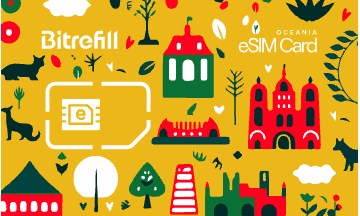 STARFILL eSIM Oceania