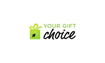 Your Gift Choice Gift Card